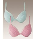 Shapely Figures Pack of 2 Plunge Bras