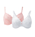 Naturally Close Pk of 2 Underwired Bras