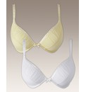 Shapely Figures Lemon White Julie Bras