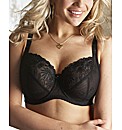 Pour Moi Black St Tropez Full Cup Bra