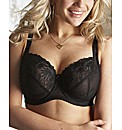 Pour Moi Black St Tropez Full Cup Bra