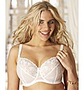 Pour Moi White St Tropez Full Cup Bra