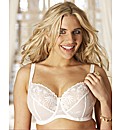 Pour Moi White St Tropez Full Cup Bra