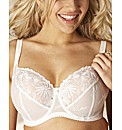 Pour Moi White St Tropez Full Cup Bra