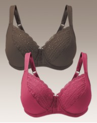 The Jane Bra - Pack of 2 Full Cup