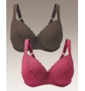 The Jane Bra - Pack of 2 Full Cup