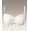Ivory Worlds Largest Strapless Bra