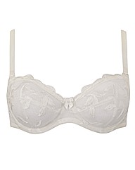 Ivory Worlds Largest Strapless Bra