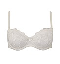 Ivory Worlds Largest Strapless Bra
