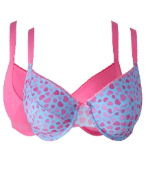 Naturally Close Pack of 2 Bras