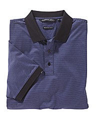 Glenmuir Yarn Dyed Feeder Stripe Polo