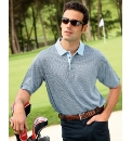 Glenmuir Herringbone Polo Shirt