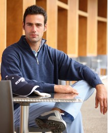 Glenmuir Merino Zip Neck Sweater