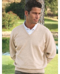 Glenmuir Merino V-Neck Sweater