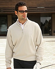 Glenmuir Long Sleeve Zip Neck Top
