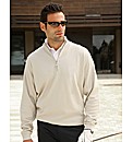 Glenmuir Long Sleeve Zip Neck Top