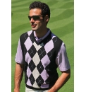 Glenmuir Argyle V-Neck Slipover
