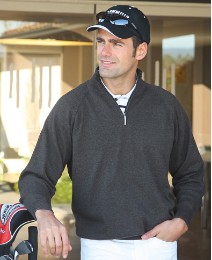 Glenmuir Zip Neck Sweater