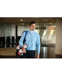 Glenmuir Quarter Zip Jumper