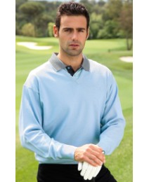 Glenmuir Merino V-Neck Sweater