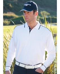 Glenmuir Long Sleeved Polo Shirt