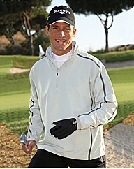 Glenmuir Long Sleeve Zip Wind Shirt