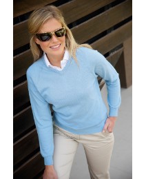 Glenmuir Merino V-Neck Sweater