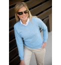 Glenmuir Merino V-Neck Sweater