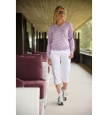 Glenmuir Stripe V-Neck Jumper