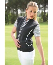 Glenmuir Sleeveless Cardigan