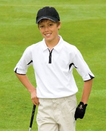 Glenmuir Zip Neck Polo