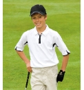 Glenmuir Zip Neck Polo