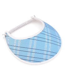 Glenmuir Check Cable Back Visor