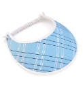 Glenmuir Check Cable Back Visor