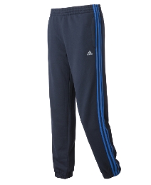 Adidas Mens Fleece Cuffed Joggers