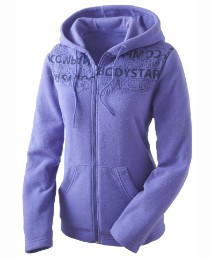 Body Star Hooded Fleece