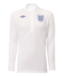 Umbro England Long Sleeve Home Shirt