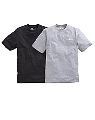 JCM Sports Pack of 2 T-Shirts