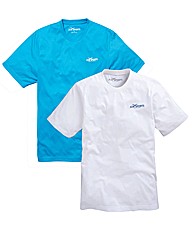JCM Sports Pack of 2 T-Shirts