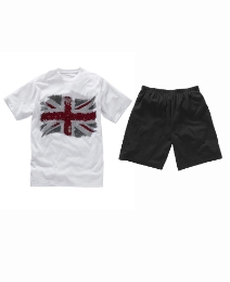 Jacamo T-Shirt & Shorts Pyjama Set