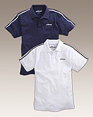 JCM Sports Pack of Two Polos