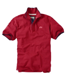 Weird Fish Tipped Polo Shirt