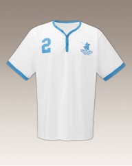 Santa Monica Y Neck T-Shirt