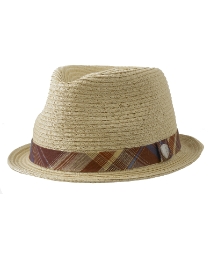 Ben Sherman Straw Pork Pie Hat