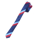 Ben Sherman Super Skinny Stripe Silk Tie