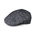 Kangol Herringbone Flat Cap