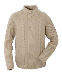 Jacamo Button Through Chunky Cardigan