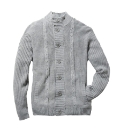Jacamo Button Through Chunky Cardigan