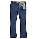 Jacamo Mens Bootcut Jeans 27 inches