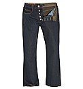 Jacamo Mens Bootcut Jeans 29 inches